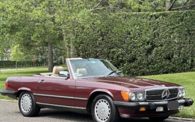 Mercedes-Benz 500-Series  1987 à vendre