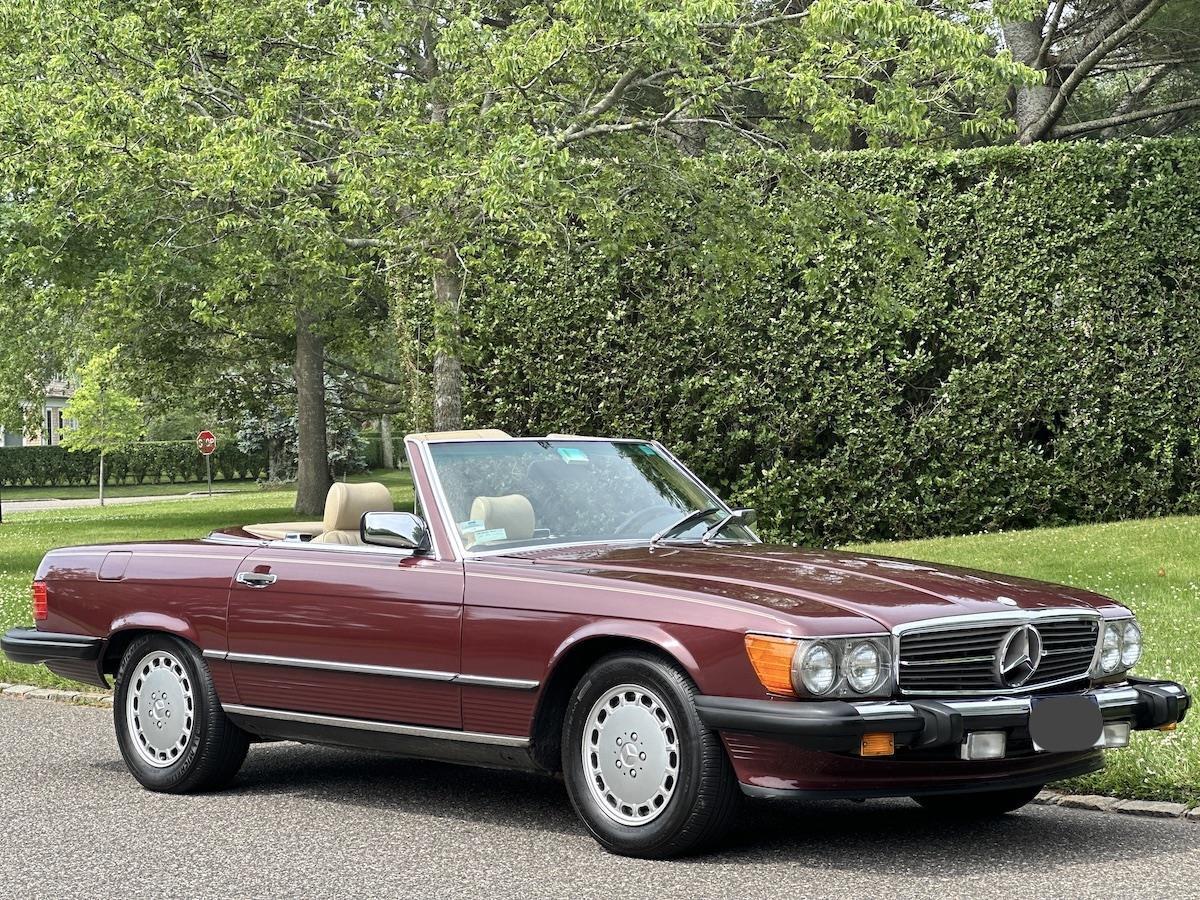 Mercedes-Benz 500-Series  1987 à vendre