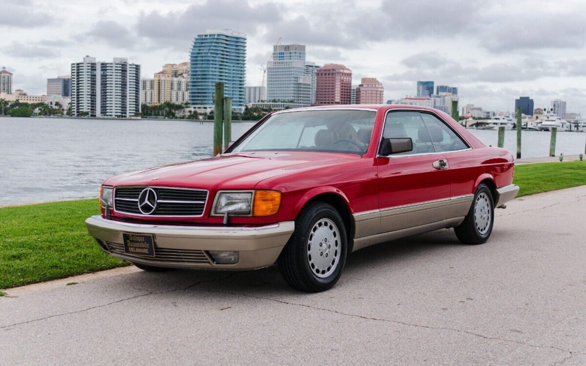 Mercedes-Benz 500-Series Coupe 1986