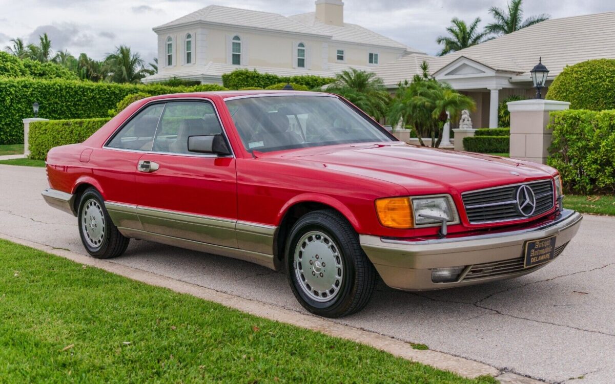 Mercedes-Benz-500-Series-Coupe-1986-9