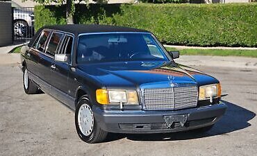 Mercedes-Benz-500-Series-Limousine-1991-1