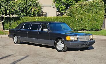 Mercedes-Benz 500-Series Limousine 1991