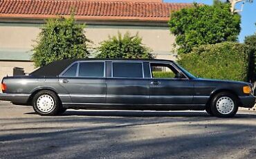 Mercedes-Benz-500-Series-Limousine-1991-8