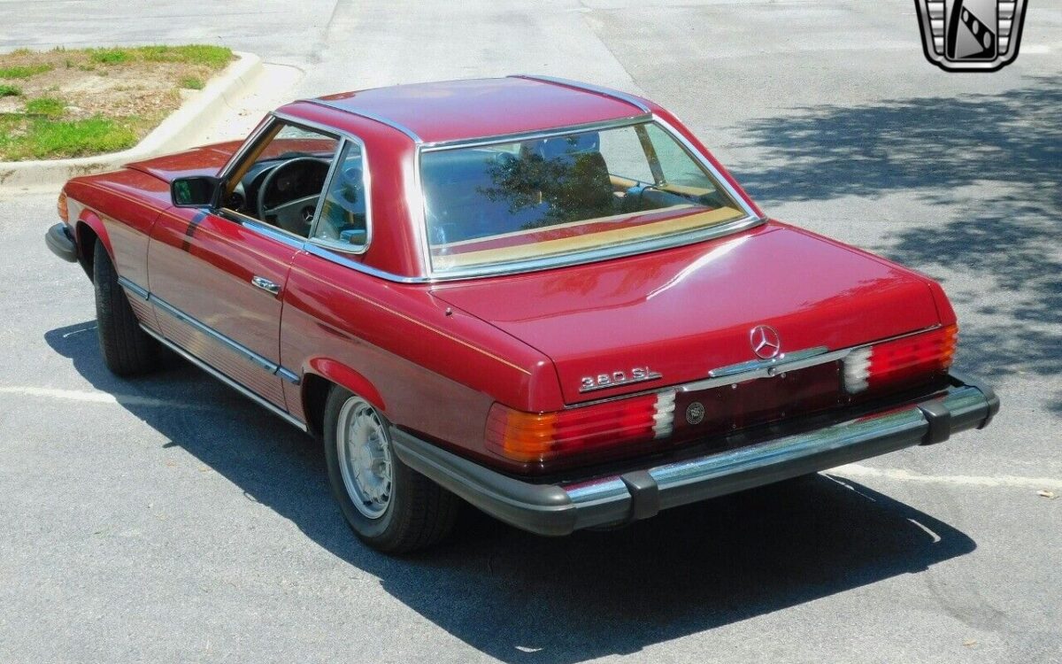 Mercedes-Benz-SL-Class-Cabriolet-1985-4