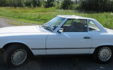 Mercedes-Benz SL-Class Cabriolet 1986