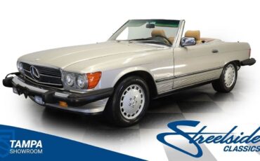 Mercedes-Benz SL-Class Cabriolet 1986