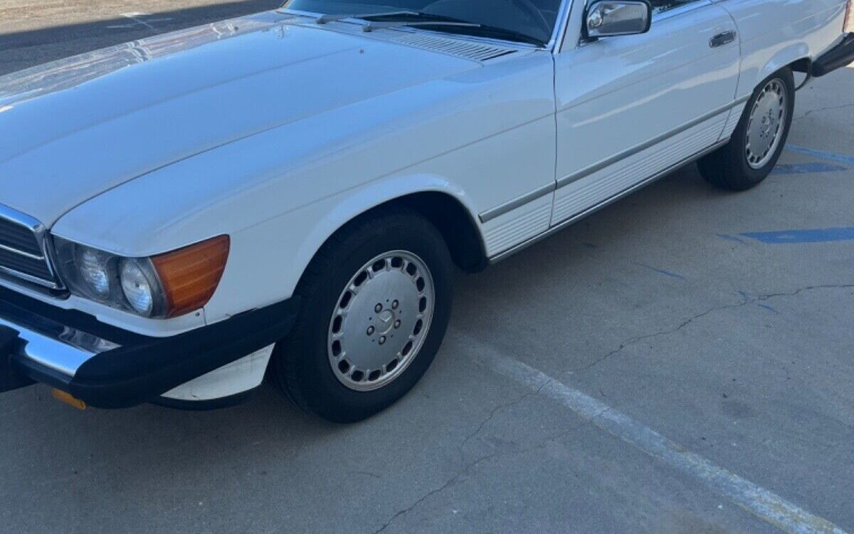 Mercedes-Benz SL-Class Cabriolet 1987