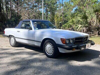 Mercedes-Benz SL-Class Cabriolet 1988