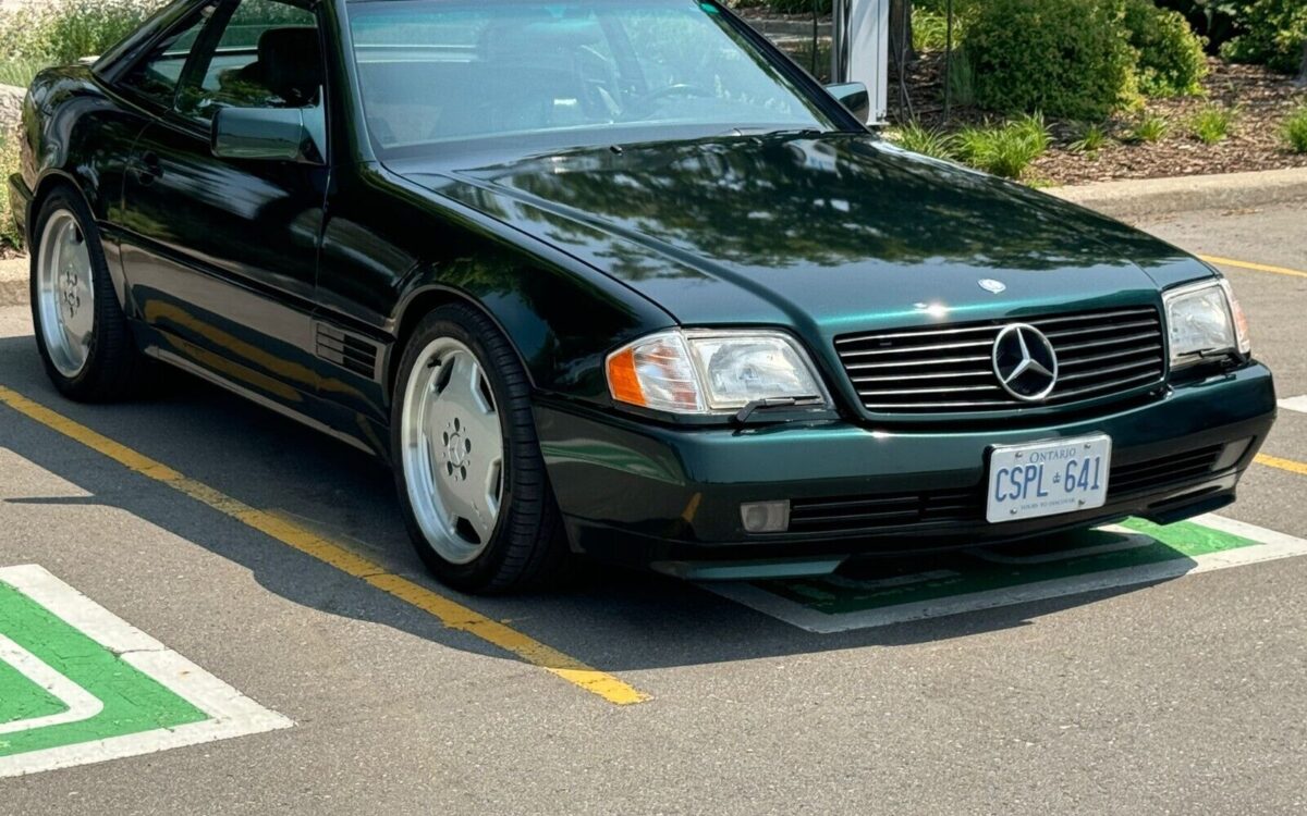 Mercedes-Benz SL-Class Coupe 1990