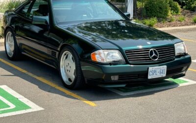 Mercedes-Benz SL-Class 1990