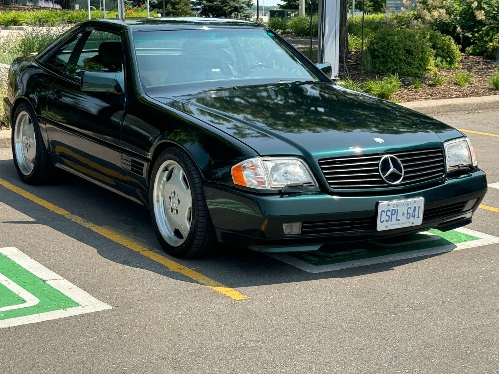 Mercedes-Benz SL-Class Coupe 1990 à vendre