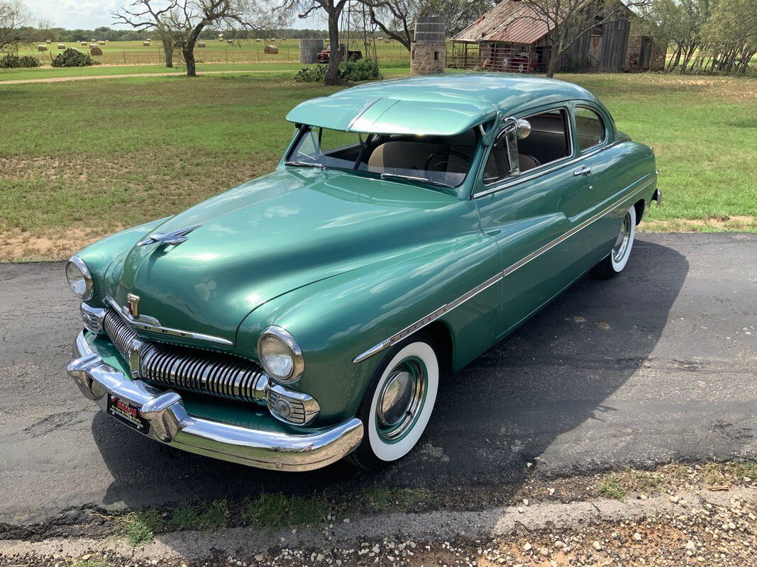 Mercury Eight Coupe 1950 à vendre