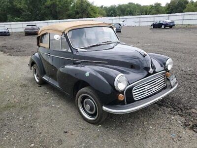 Morris Convertible Cabriolet 1957