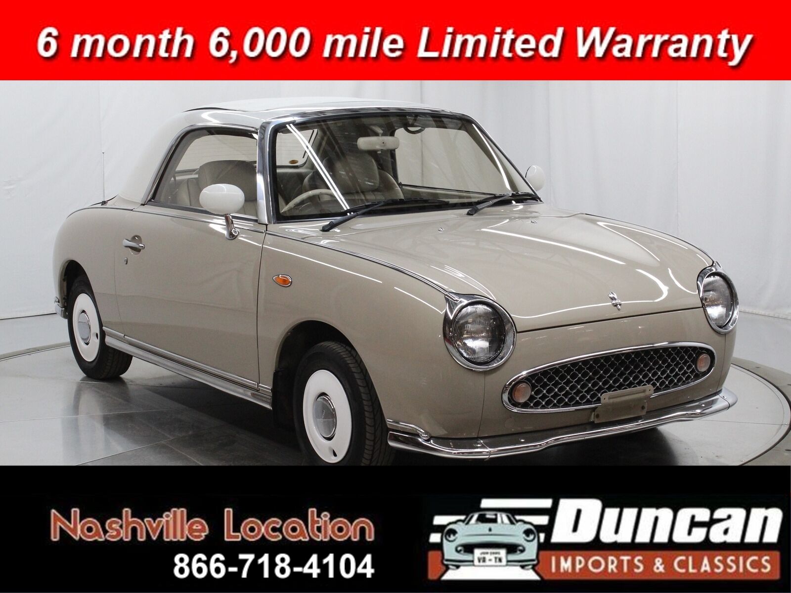 Nissan Figaro Cabriolet 1991 à vendre