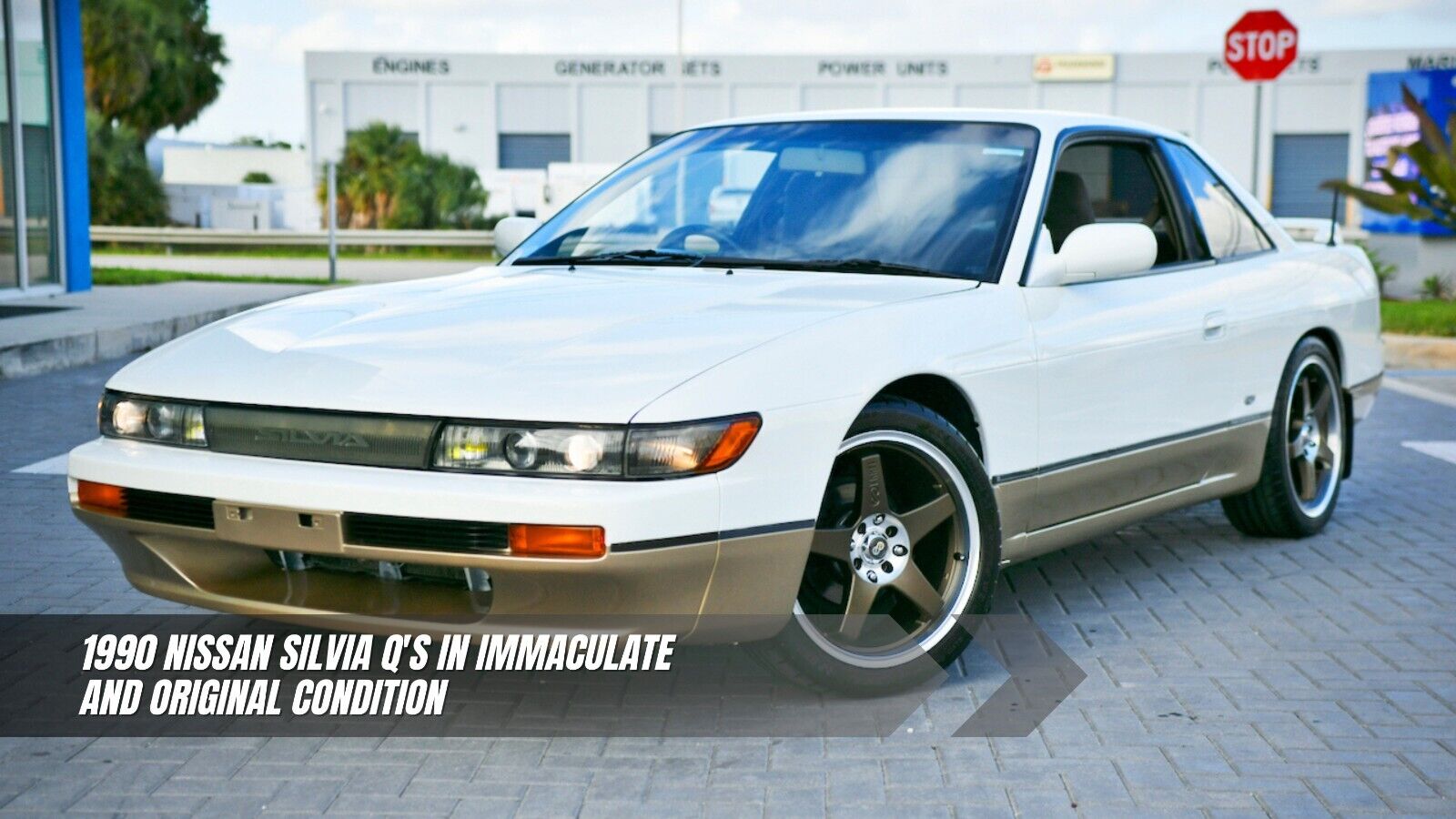 Nissan Silvia Q's S13 JDM Coupe 1990 à vendre