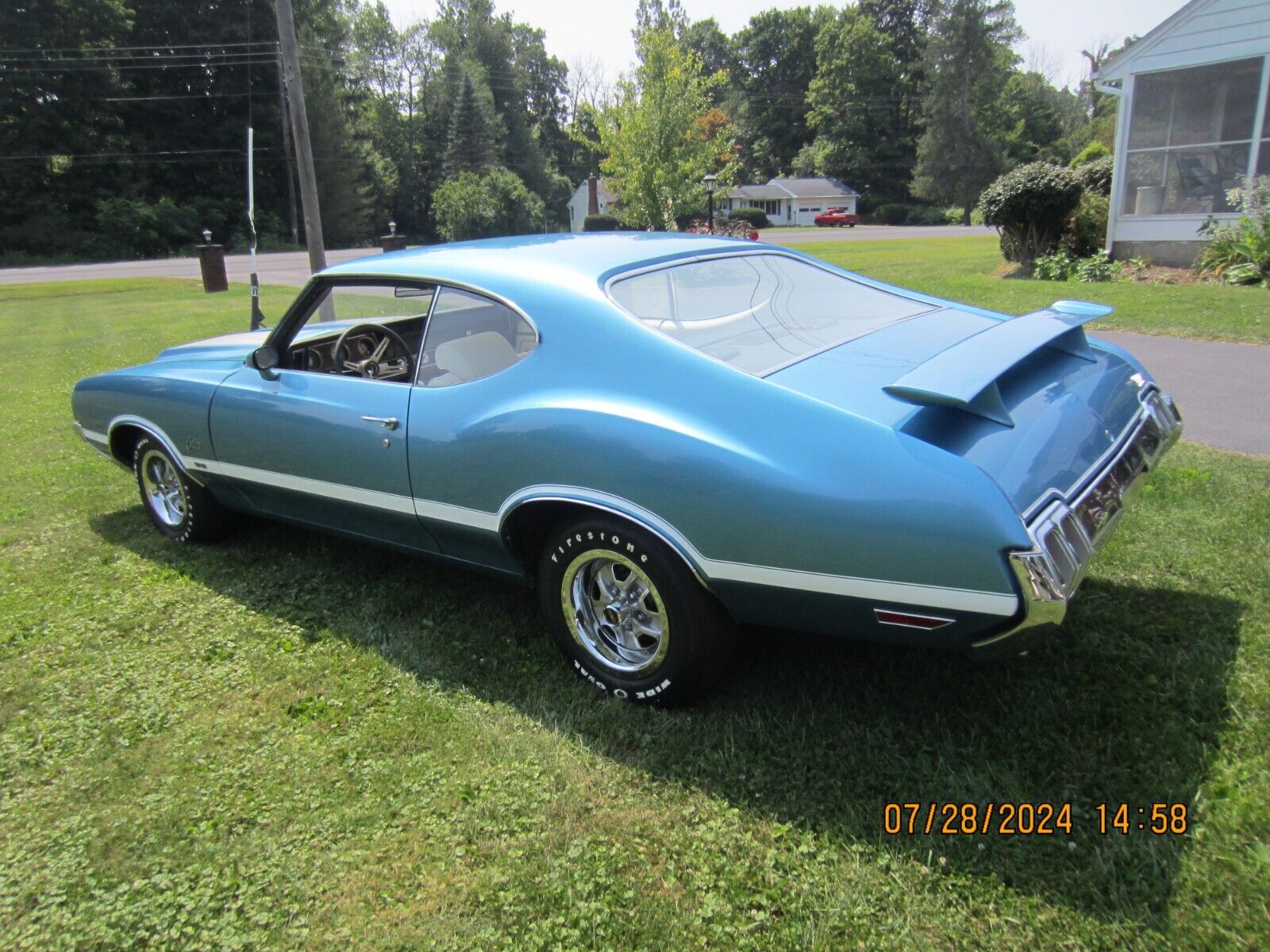 Oldsmobile Cutlass 1972 à vendre