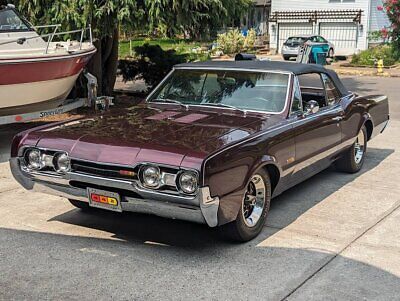 Oldsmobile Cutlass Cabriolet 1967 à vendre