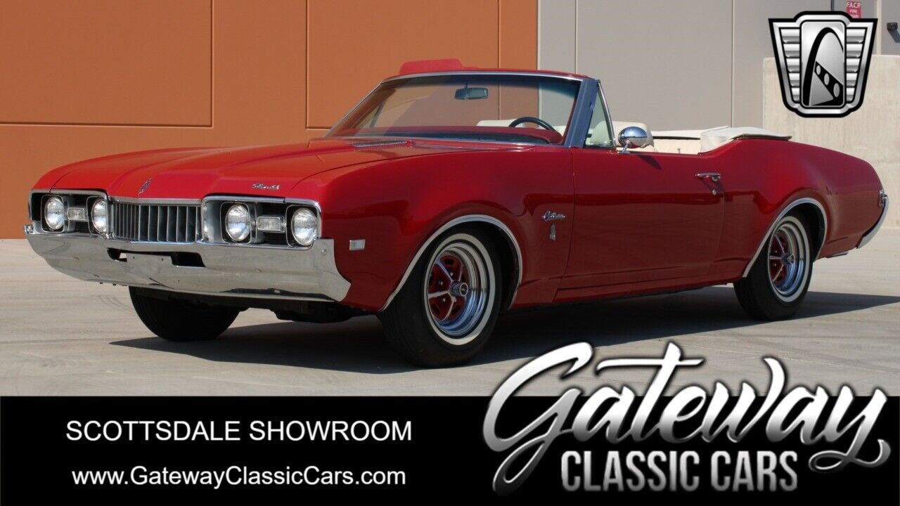 Oldsmobile Cutlass Cabriolet 1968 à vendre