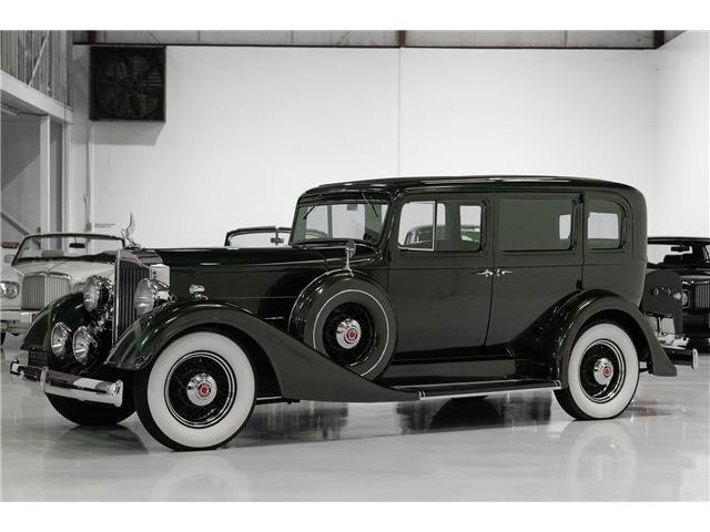 Packard Eight Berline 1934 à vendre