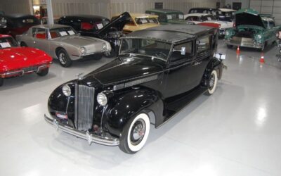 Packard Rollston Eight 1668 All-Weather Panel Brougham Cabriolet 1938 à vendre