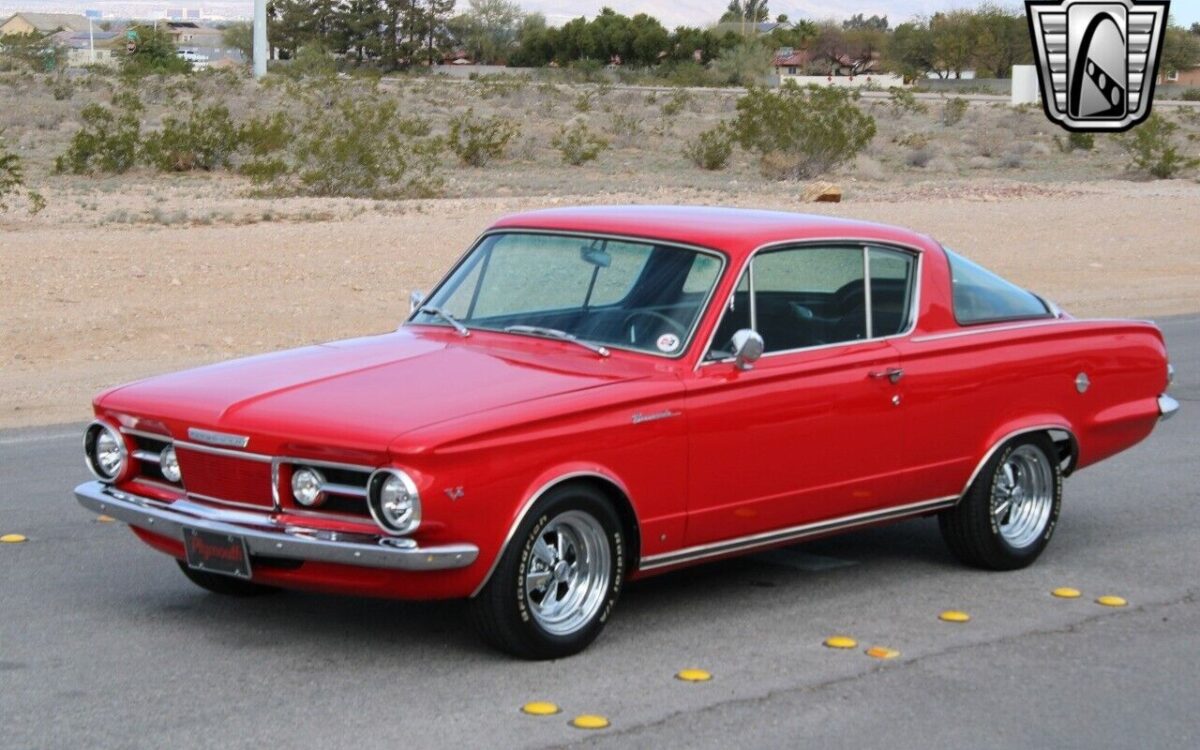 Plymouth-Barracuda-1964-4
