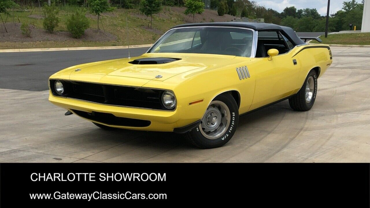 Plymouth Barracuda 1970 à vendre