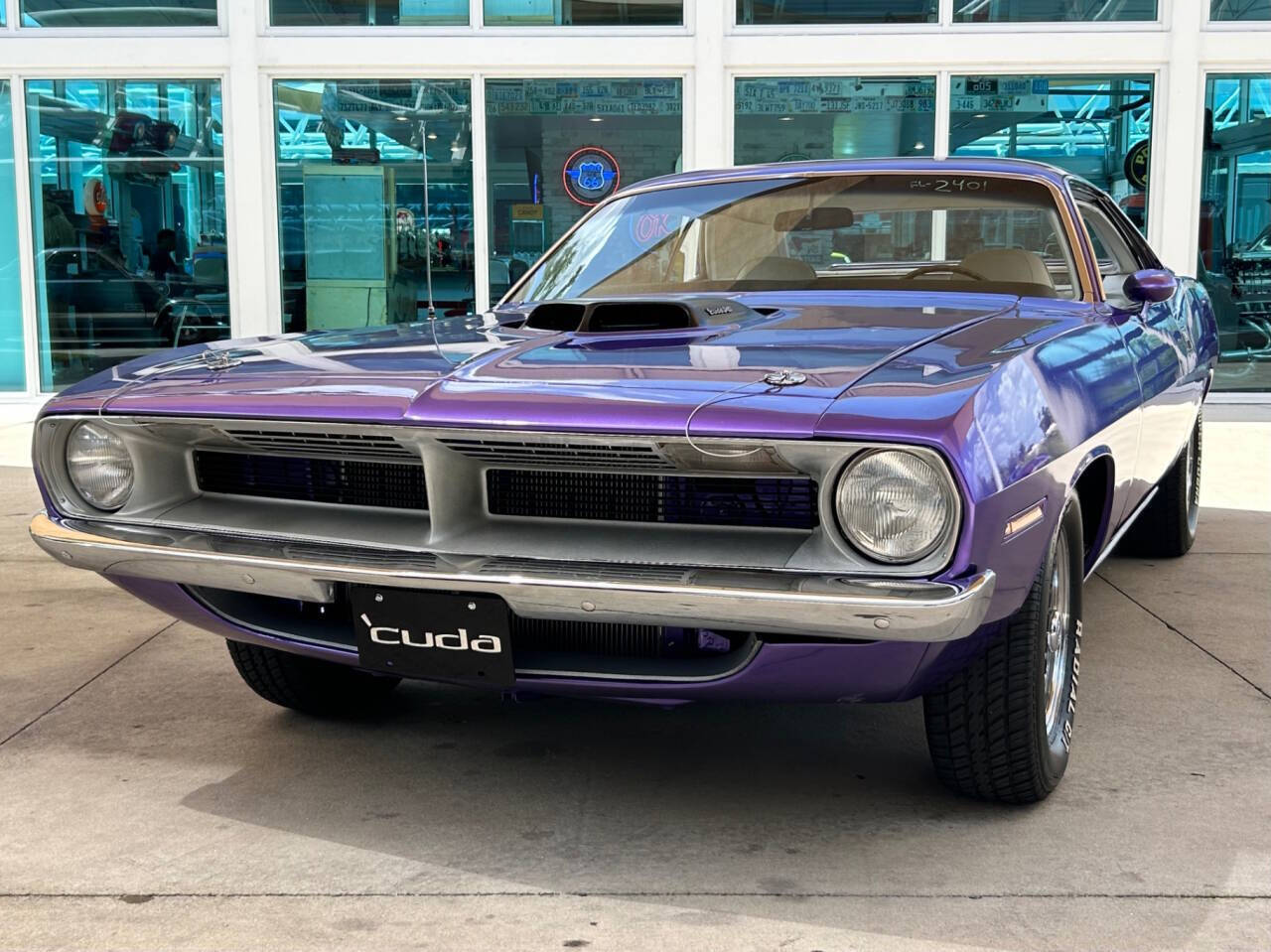 Plymouth Cuda 1970 à vendre