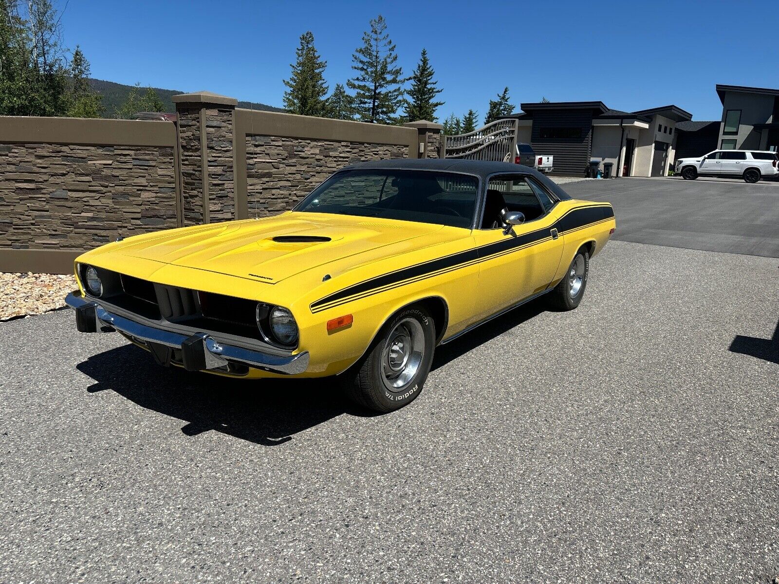 Plymouth Cuda 1973 à vendre