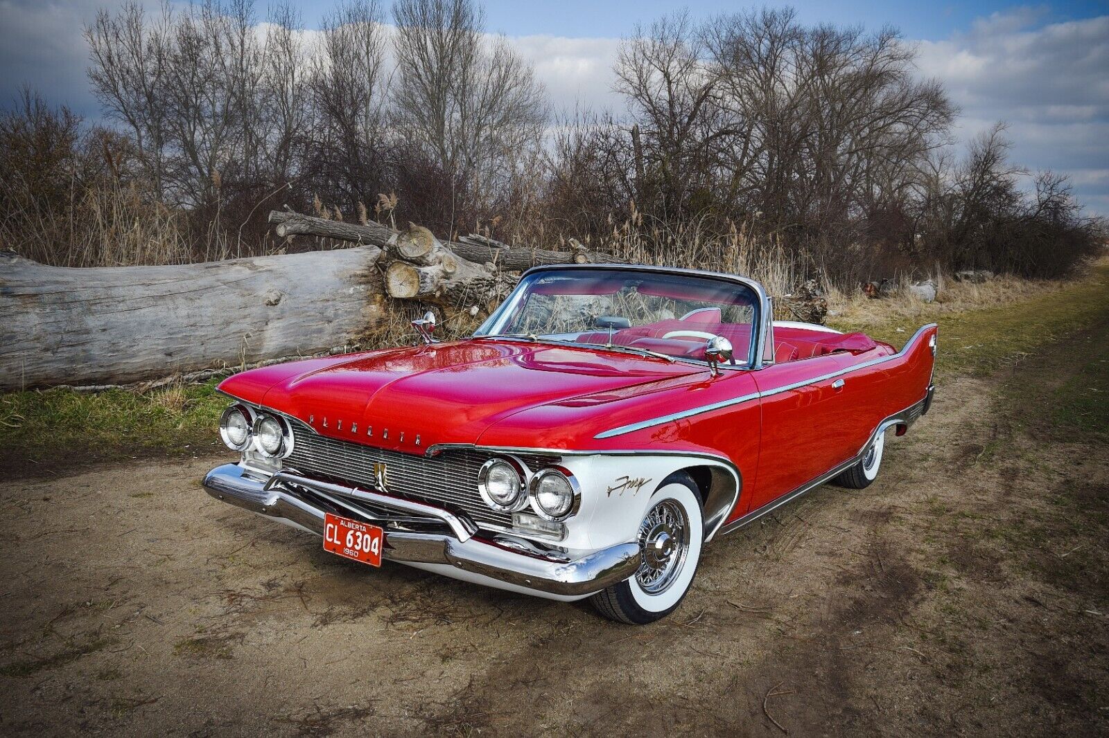 Plymouth Fury Cabriolet 1960 à vendre