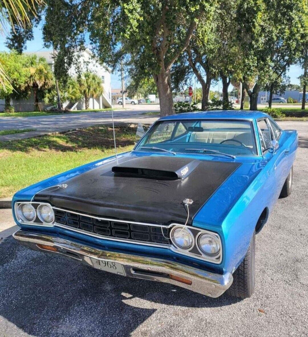 Plymouth Road Runner Coupe 1968 à vendre