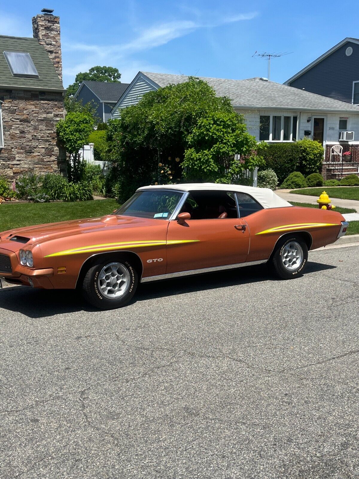 Pontiac GTO 1971 à vendre