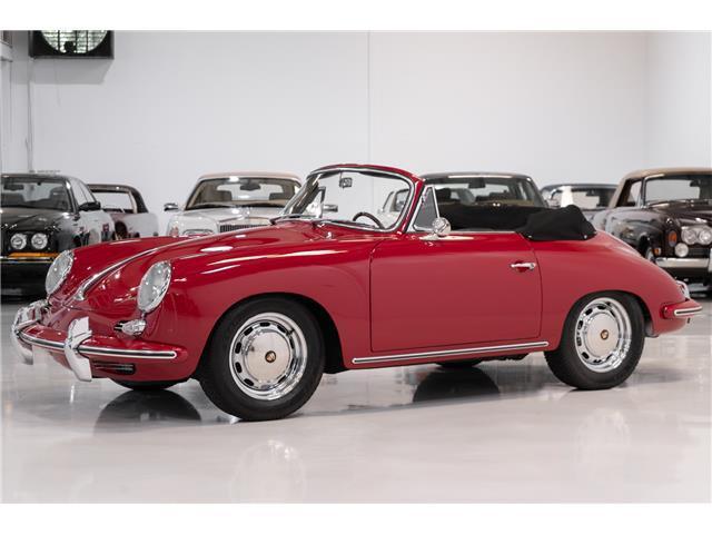 Porsche 356 Cabriolet 1964 à vendre