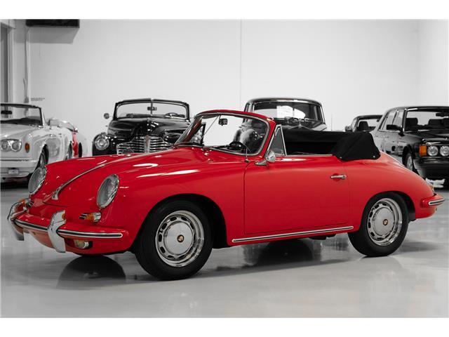 Porsche 356 Cabriolet 1965 à vendre