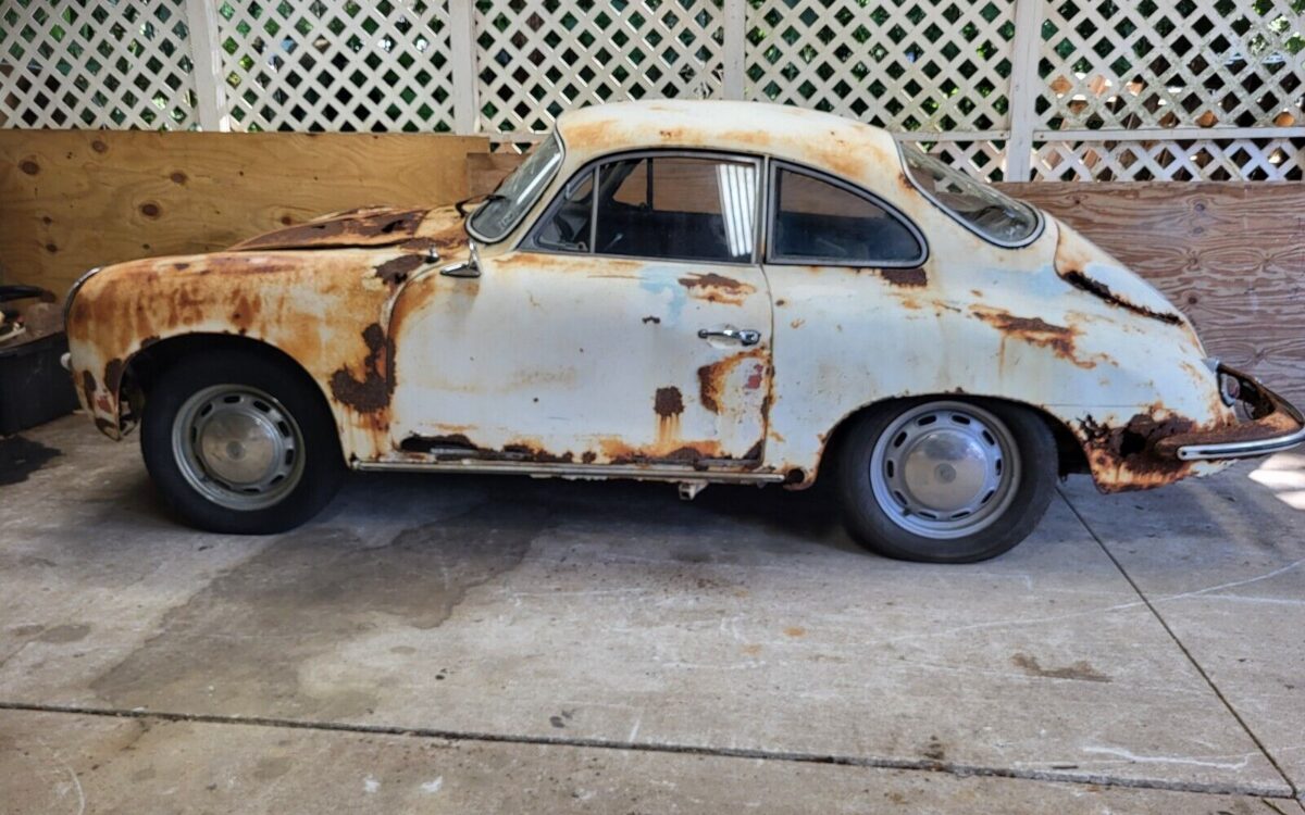 Porsche 356 Coupe 1965