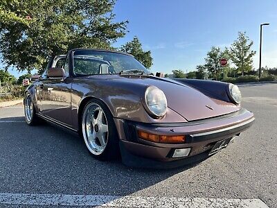 Porsche 911 Cabriolet 1987