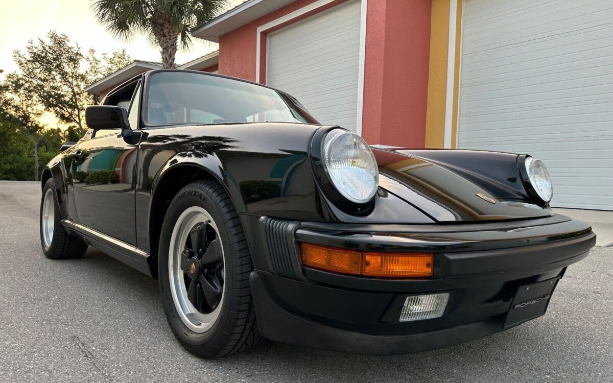 Porsche 911 Cabriolet 1989