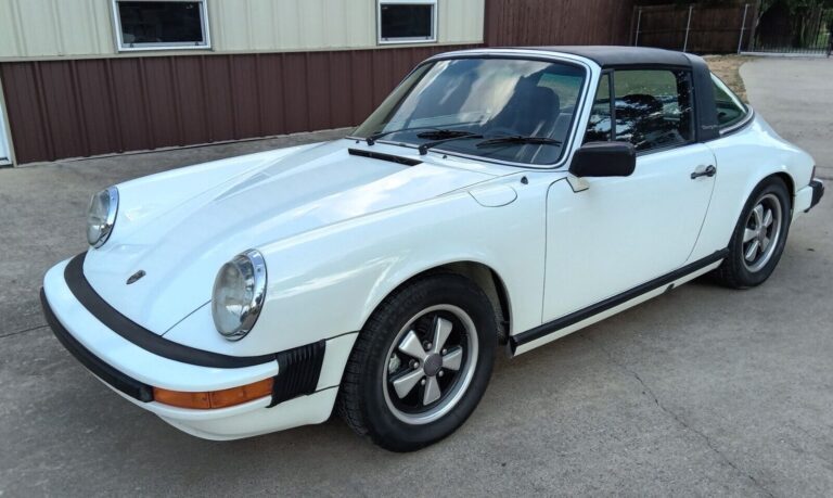 Porsche 911 Coupe 1977 à vendre