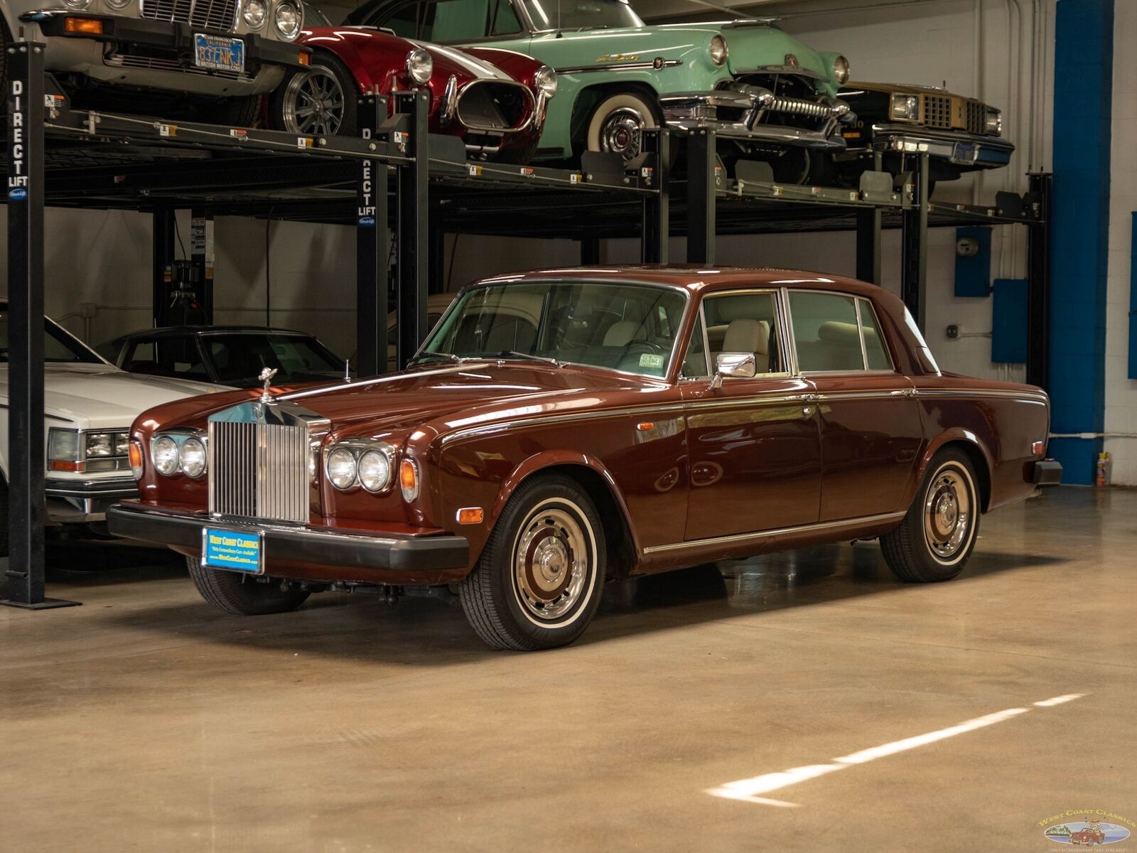 Rolls Royce Silver Shadow II owned since new by Jack Paar Berline 1979 à vendre