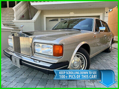 Rolls Royce Silver Spirit/Spur/Dawn Berline 1987 à vendre