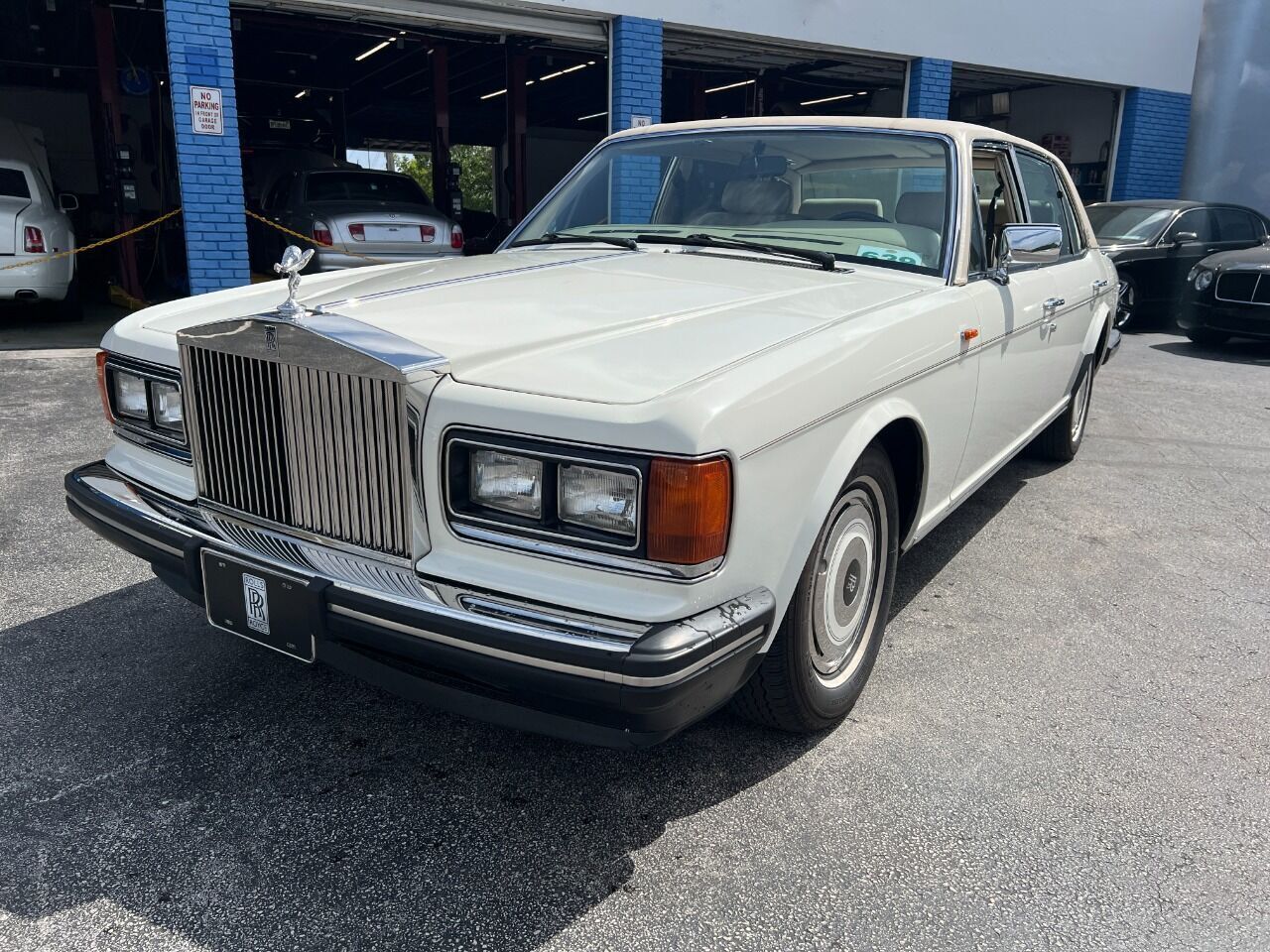 Rolls Royce Silver Spirit/Spur/Dawn Berline 1989 à vendre