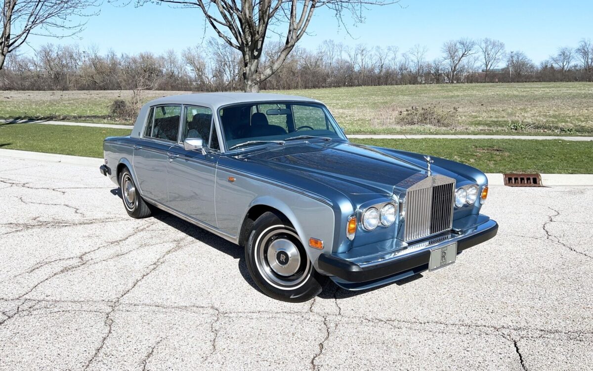 Rolls Royce Silver Wraith II  1980
