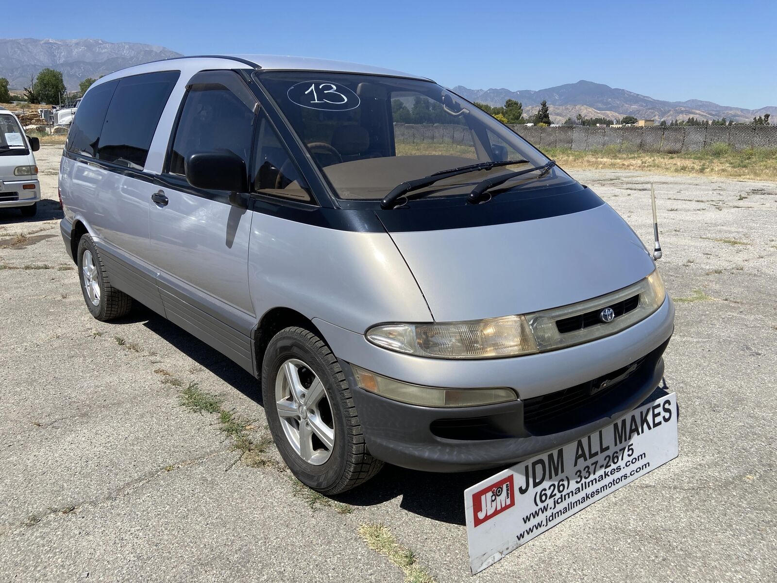 Toyota Estima Van 1993 à vendre