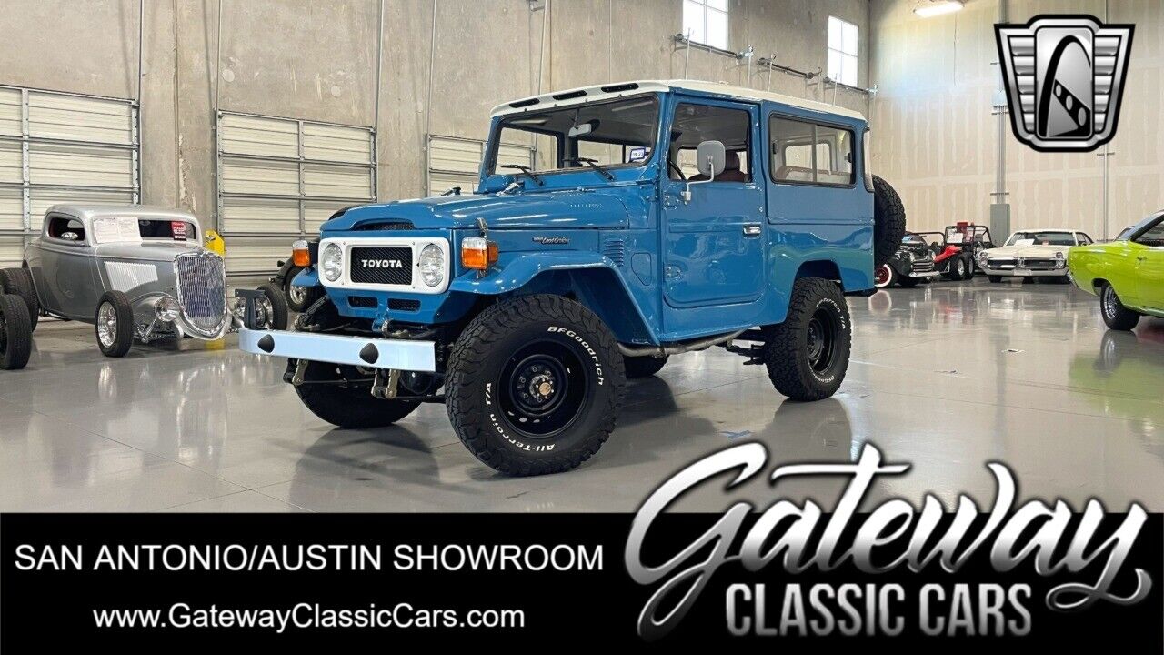 Toyota FJ43 Cabriolet 1978 à vendre