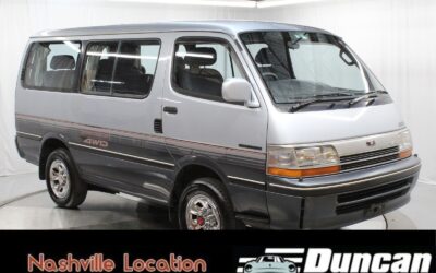 Toyota HiAce Van 1992 à vendre