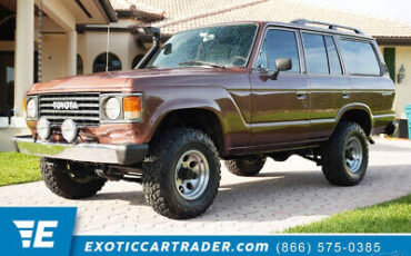 Toyota Land Cruiser SUV 1982