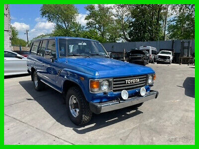 Toyota Land Cruiser SUV 1985 à vendre