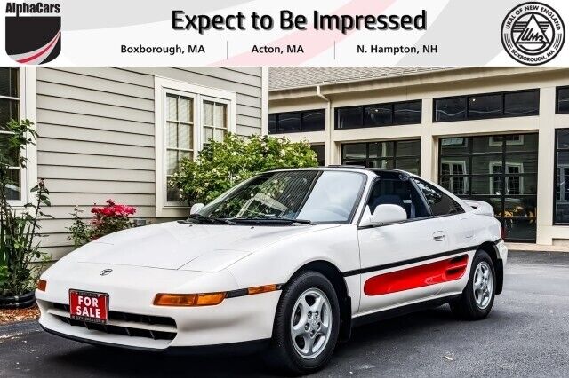 Toyota MR2 Coupe 1991