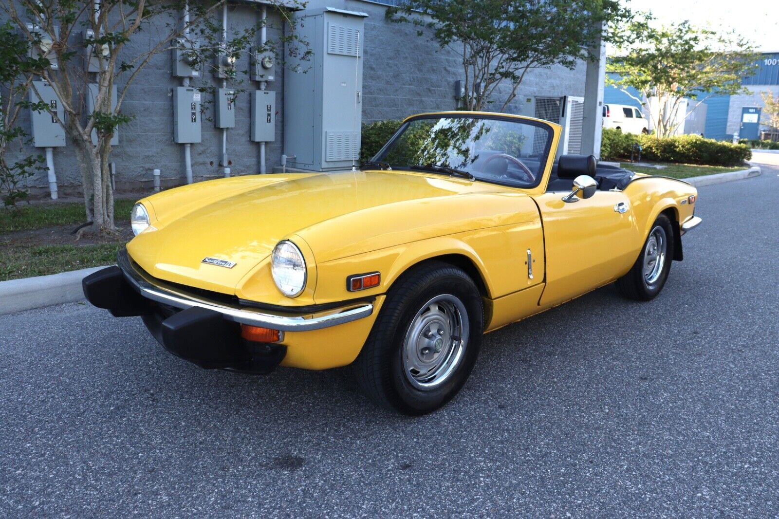 Triumph Spitfire 1971 à vendre