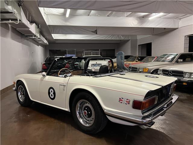 Triumph TR-6 1970 à vendre