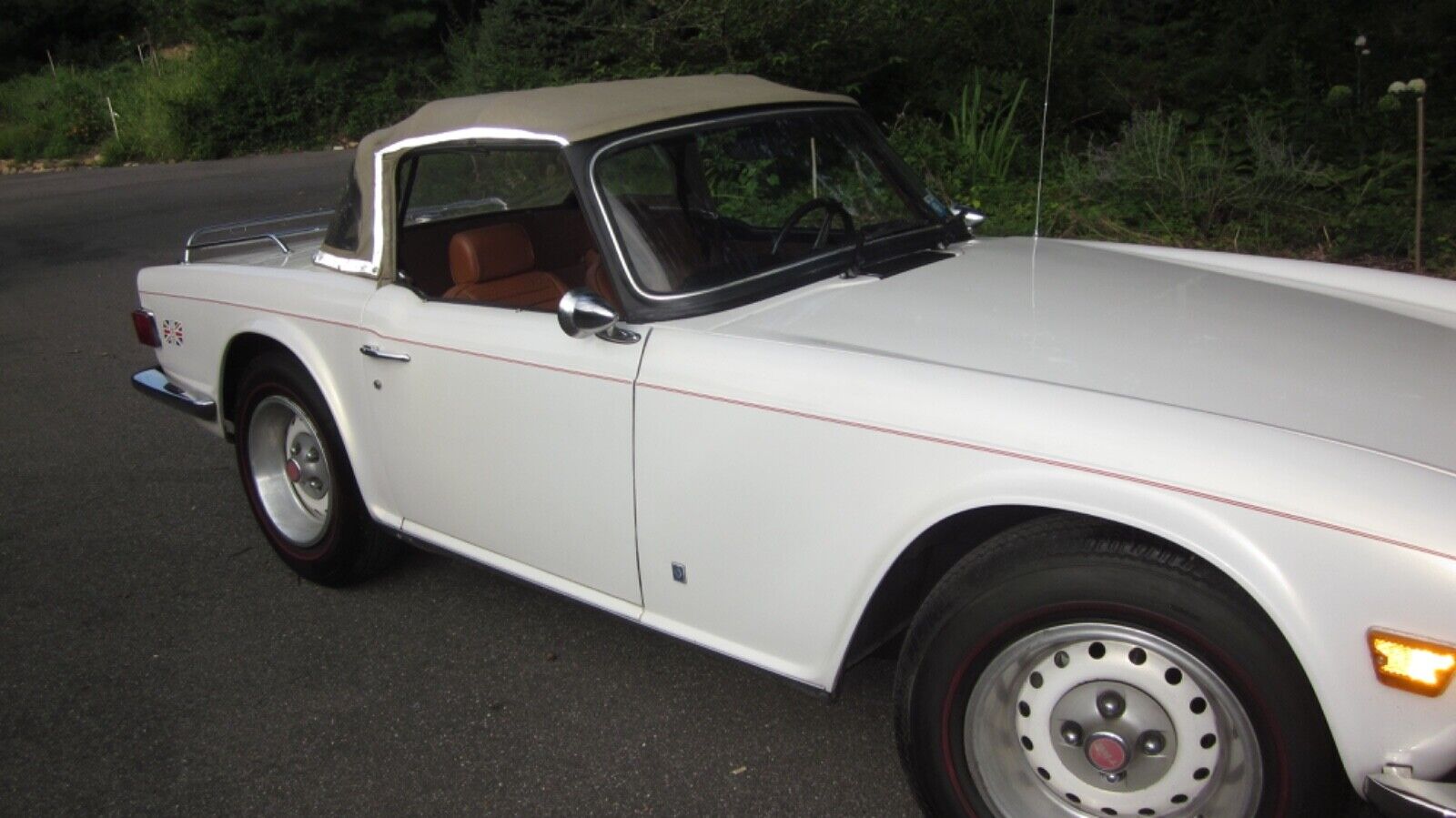 Triumph TR-6 1974 à vendre